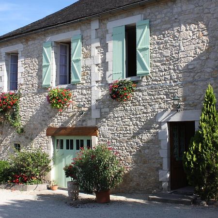 Auberge Des 7 Tours Martel Eksteriør billede
