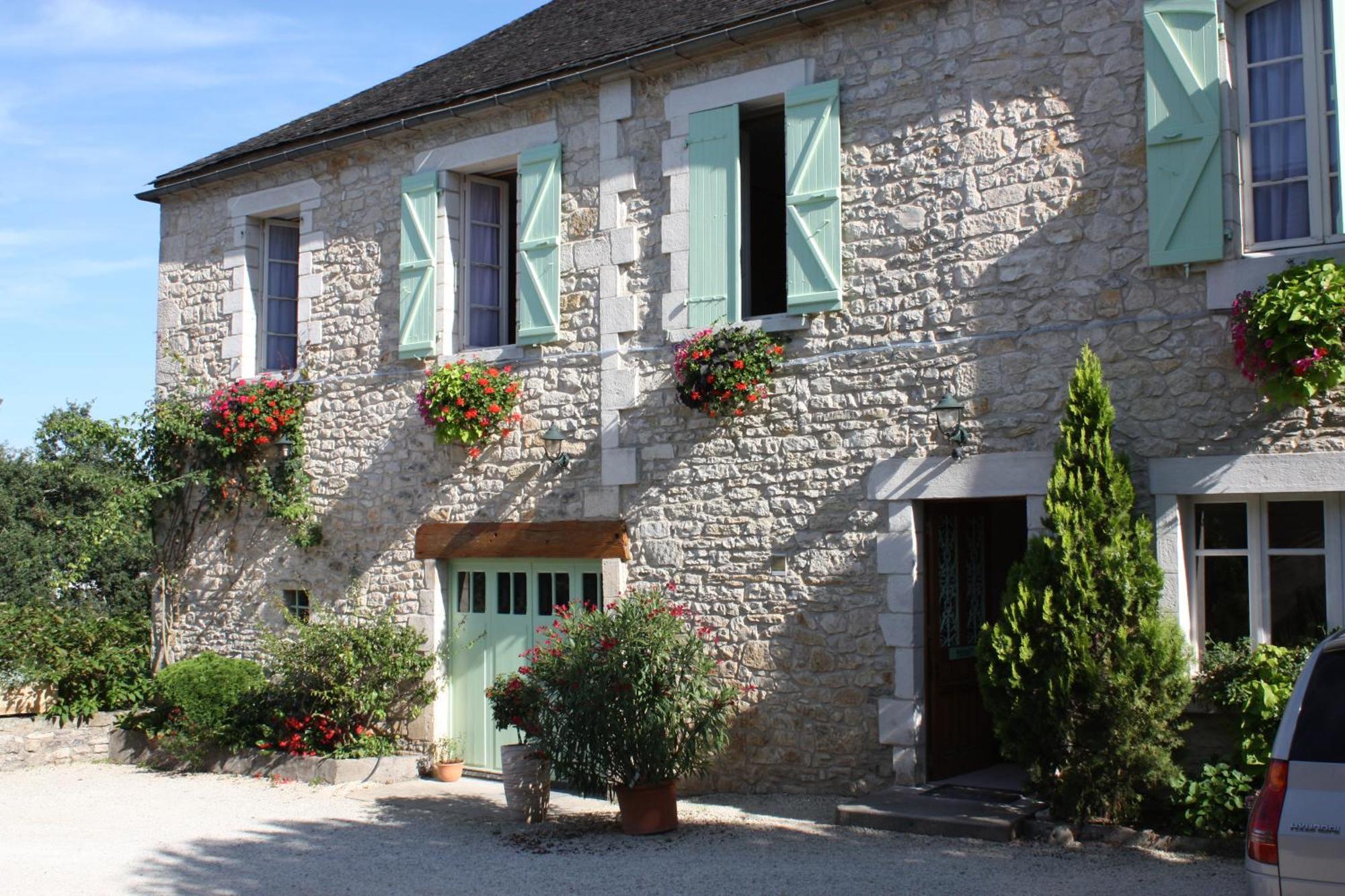 Auberge Des 7 Tours Martel Eksteriør billede